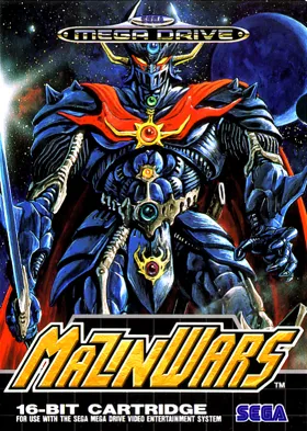 Mazin Wars (Europe) box cover front